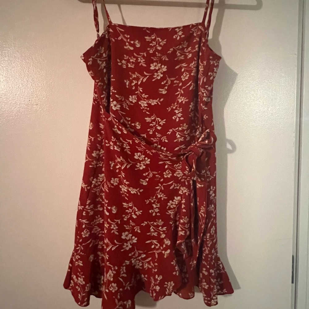 Beautiful Floral Princess Polly Dress